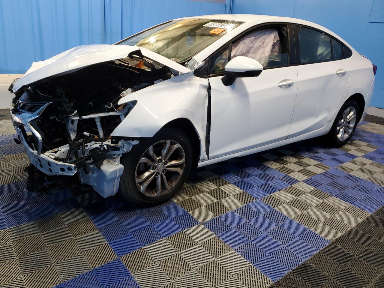 2019 Chevrolet Cruze Ls VIN: 1G1BC5SM2K7135111 Lot: 80984354