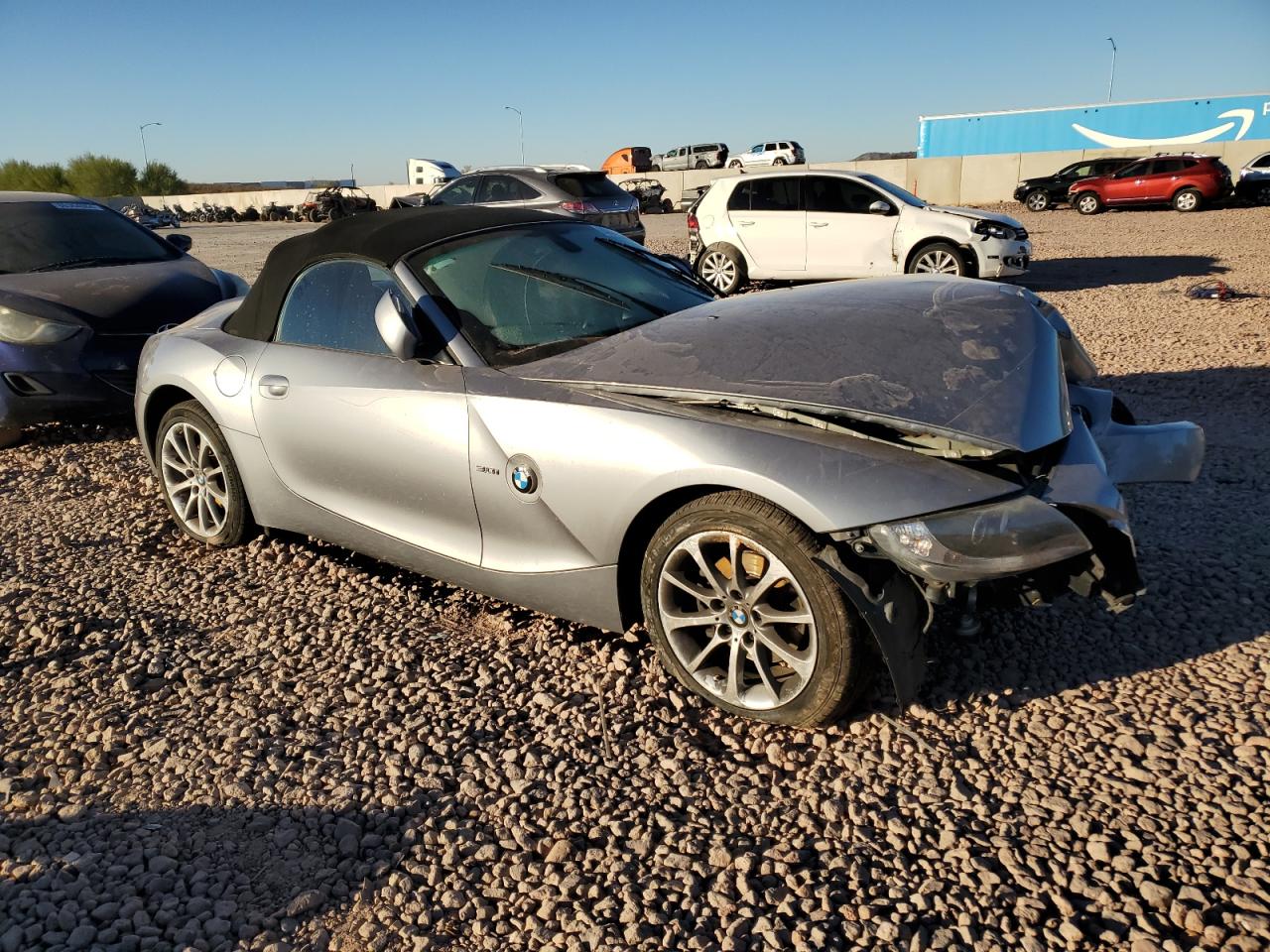 4USBU33517LW73274 2007 BMW Z4 3.0