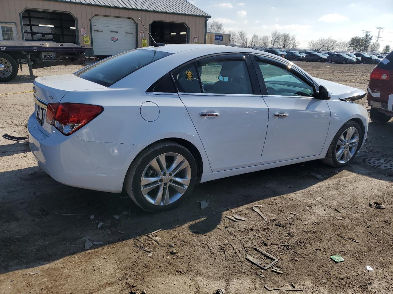 2013 Chevrolet Cruze Ltz VIN: 1G1PG5SB9D7321899 Lot: 80709624