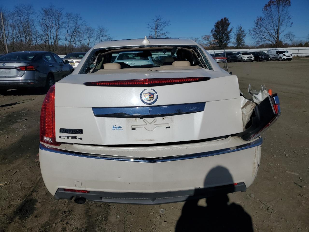 2013 Cadillac Cts Luxury Collection VIN: 1G6DG5E58D0158383 Lot: 80004444