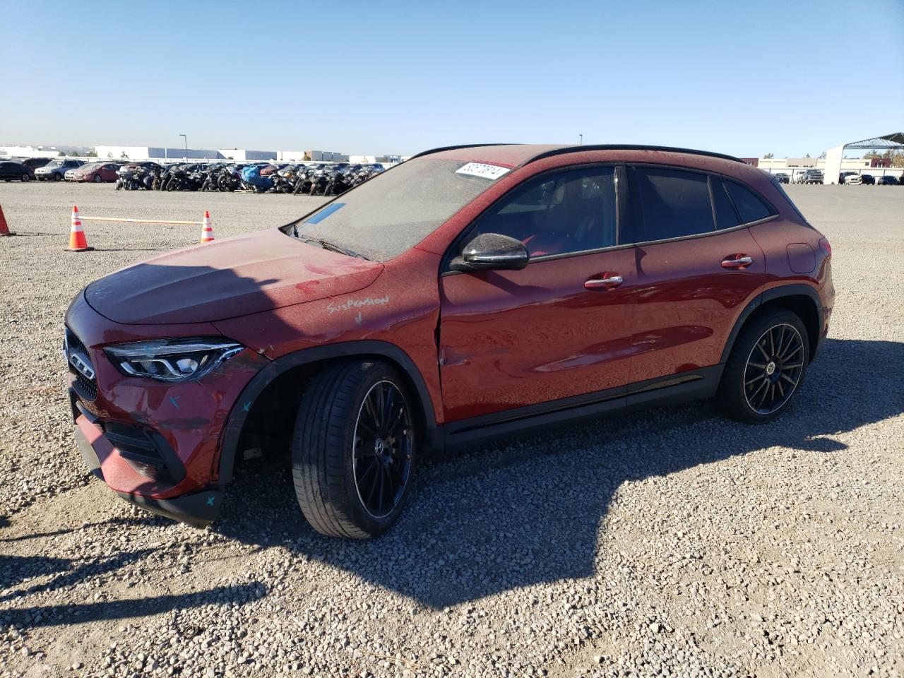 2023 Mercedes-Benz Gla 250 VIN: W1N4N4GB7PJ437881 Lot: 80570814