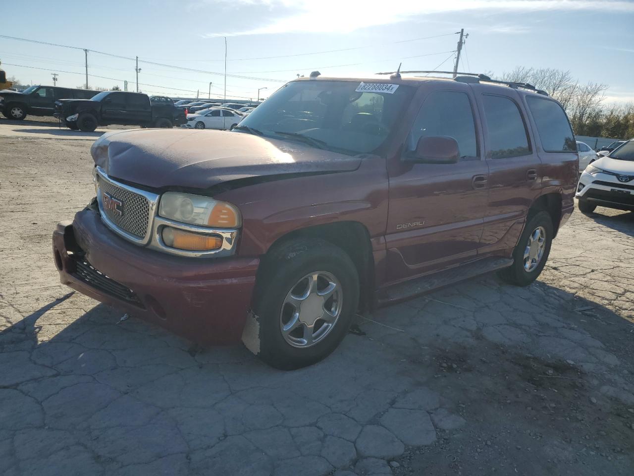 1GKEK63U25J235037 2005 GMC Yukon Denali