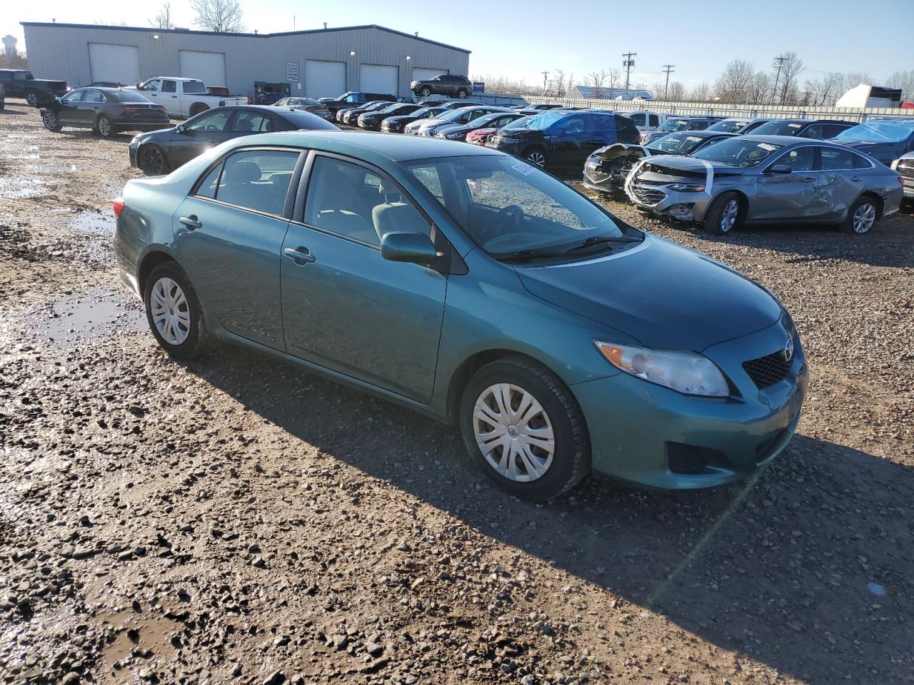 2T1BU40E09C001362 2009 Toyota Corolla Base