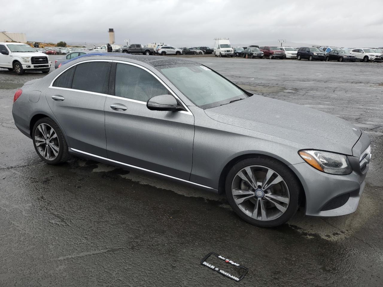 2016 Mercedes-Benz C 300 VIN: 55SWF4JBXGU147503 Lot: 80168464