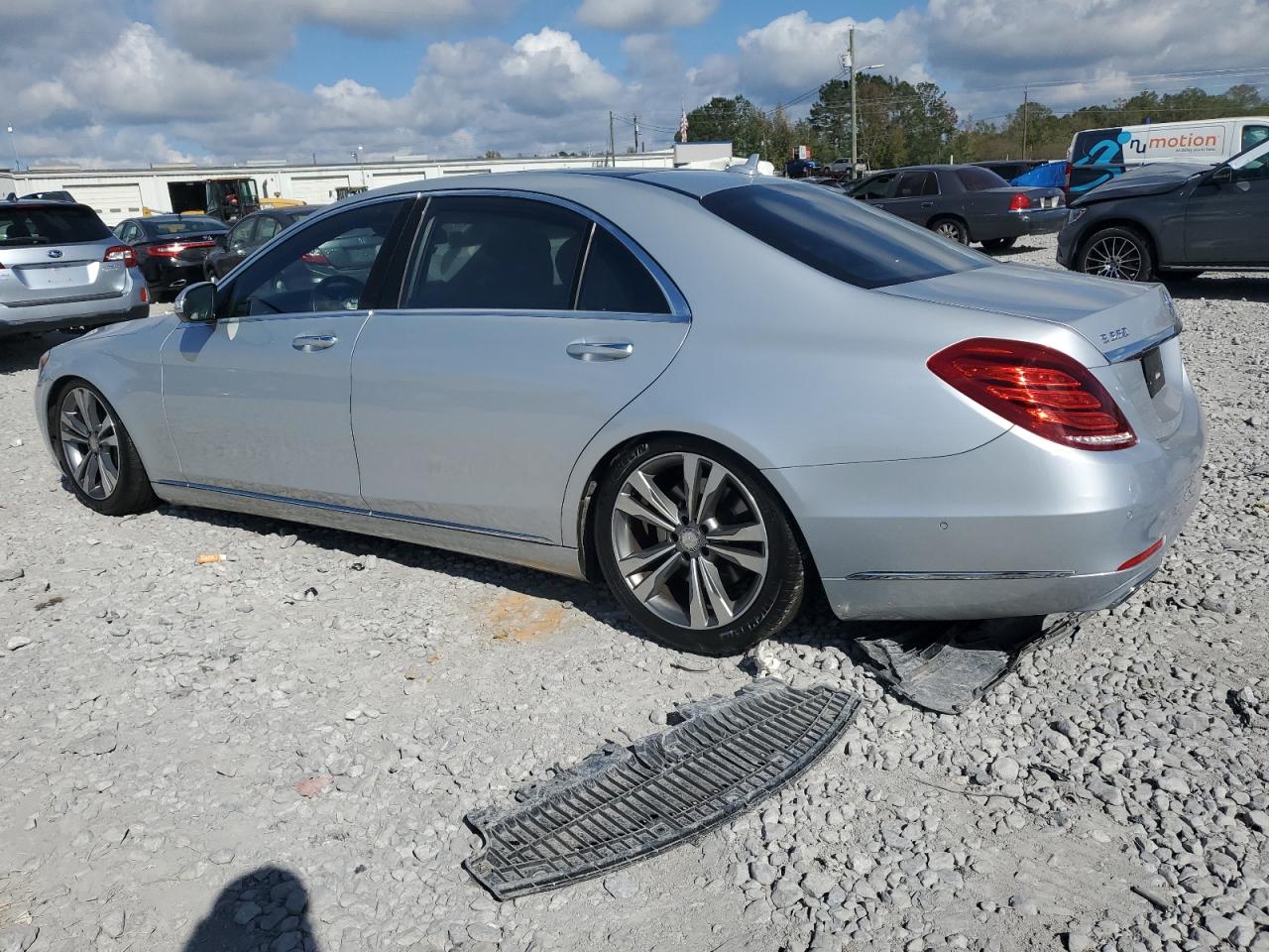 WDDUG8CB4GA229431 2016 Mercedes-Benz S 550