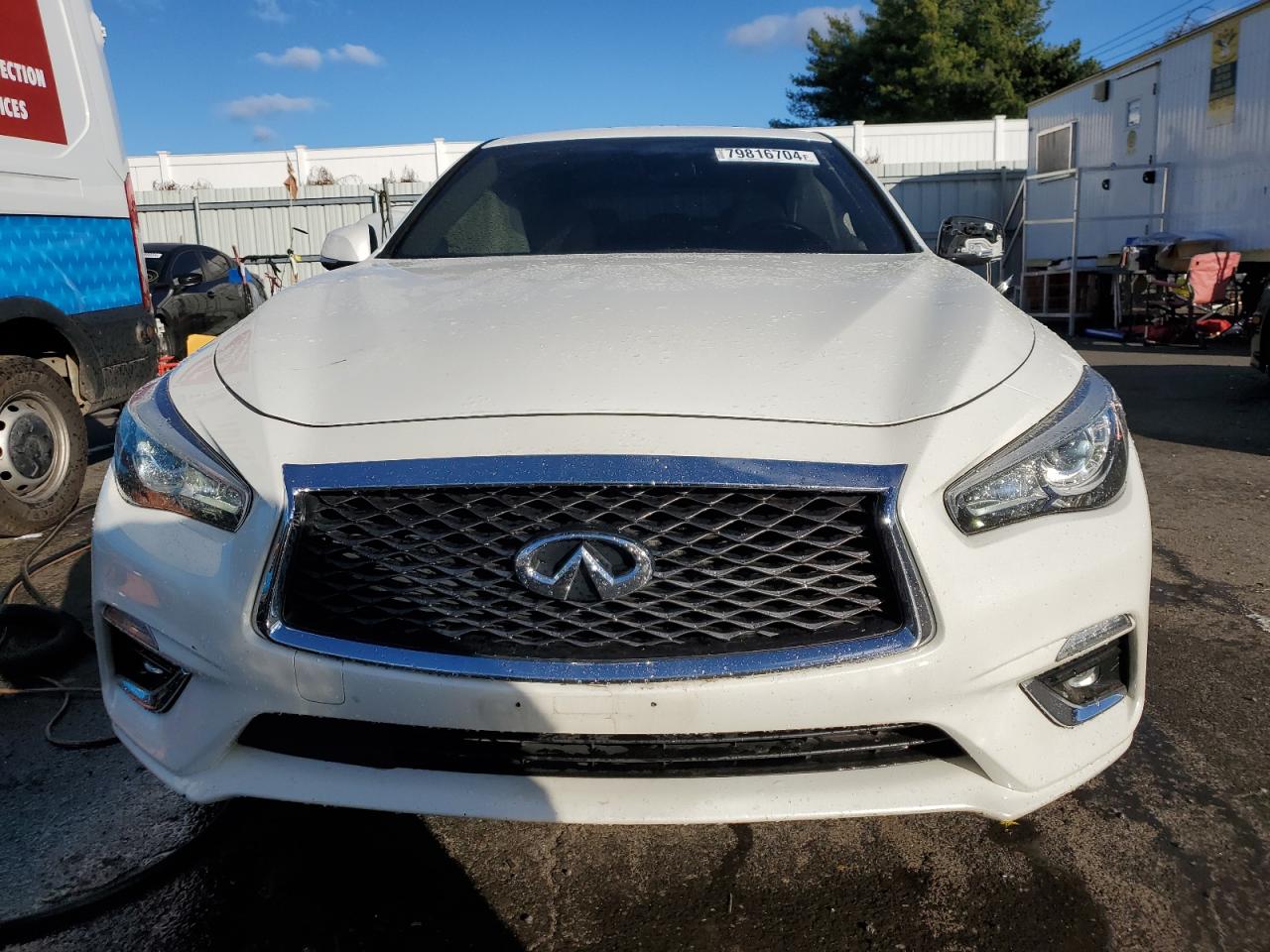 2020 Infiniti Q50 Pure VIN: JN1EV7AR8LM250230 Lot: 79816704