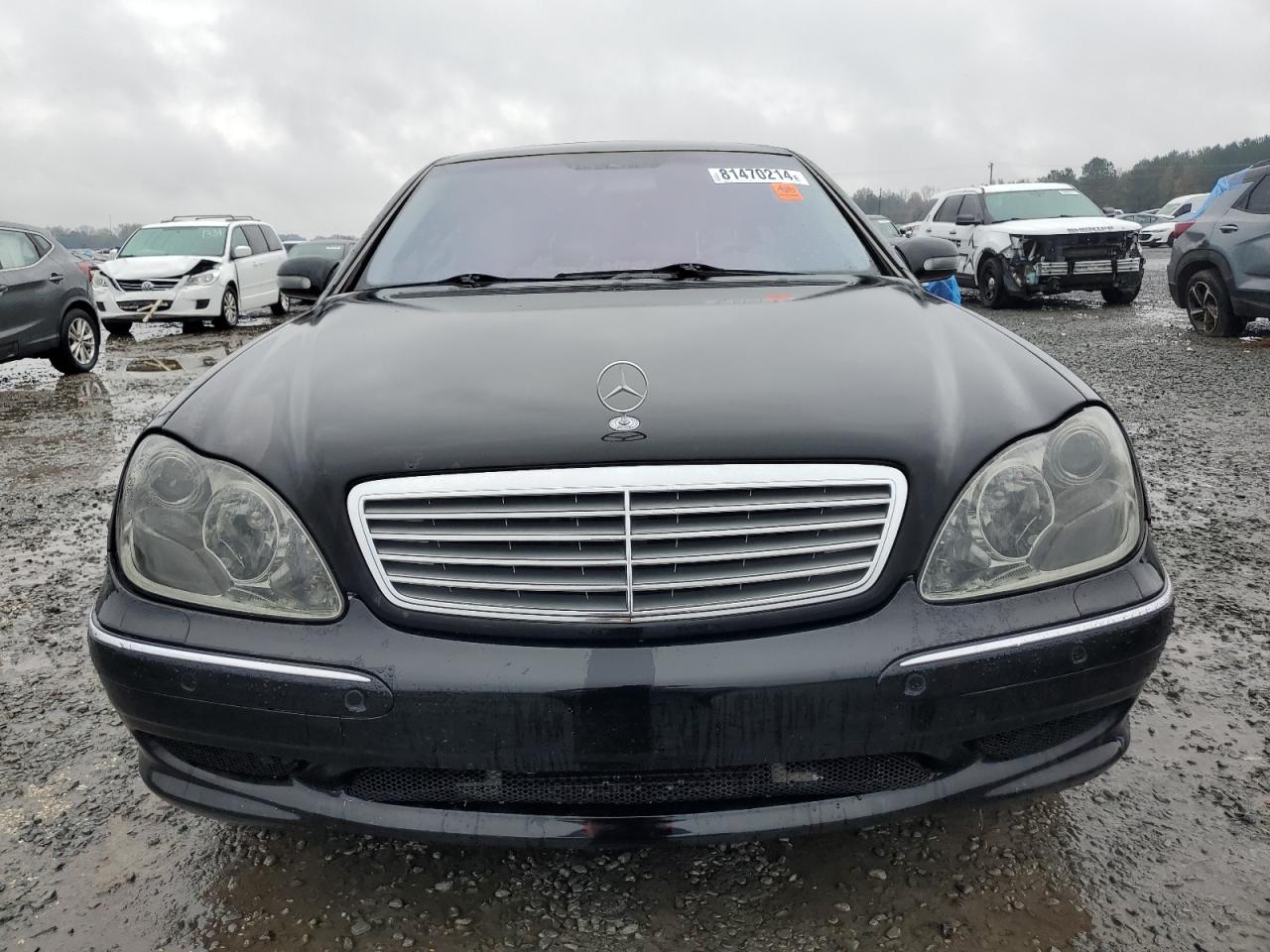 2002 Mercedes-Benz S 600 VIN: WDBNG78J12A229046 Lot: 81470214