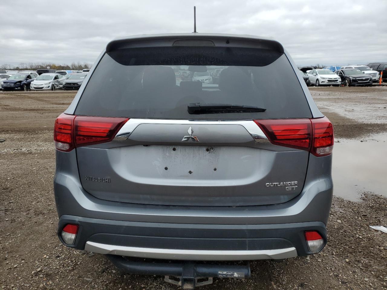 2016 Mitsubishi Outlander Gt VIN: JA4JZ4AX3GZ045057 Lot: 79206004