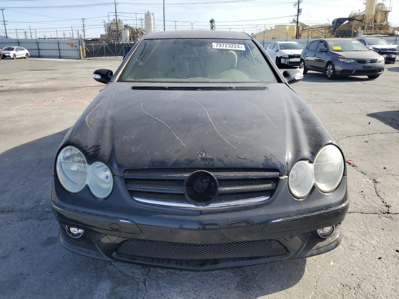 2009 Mercedes-Benz Clk 550 VIN: WDBTJ72H69F266105 Lot: 79723224