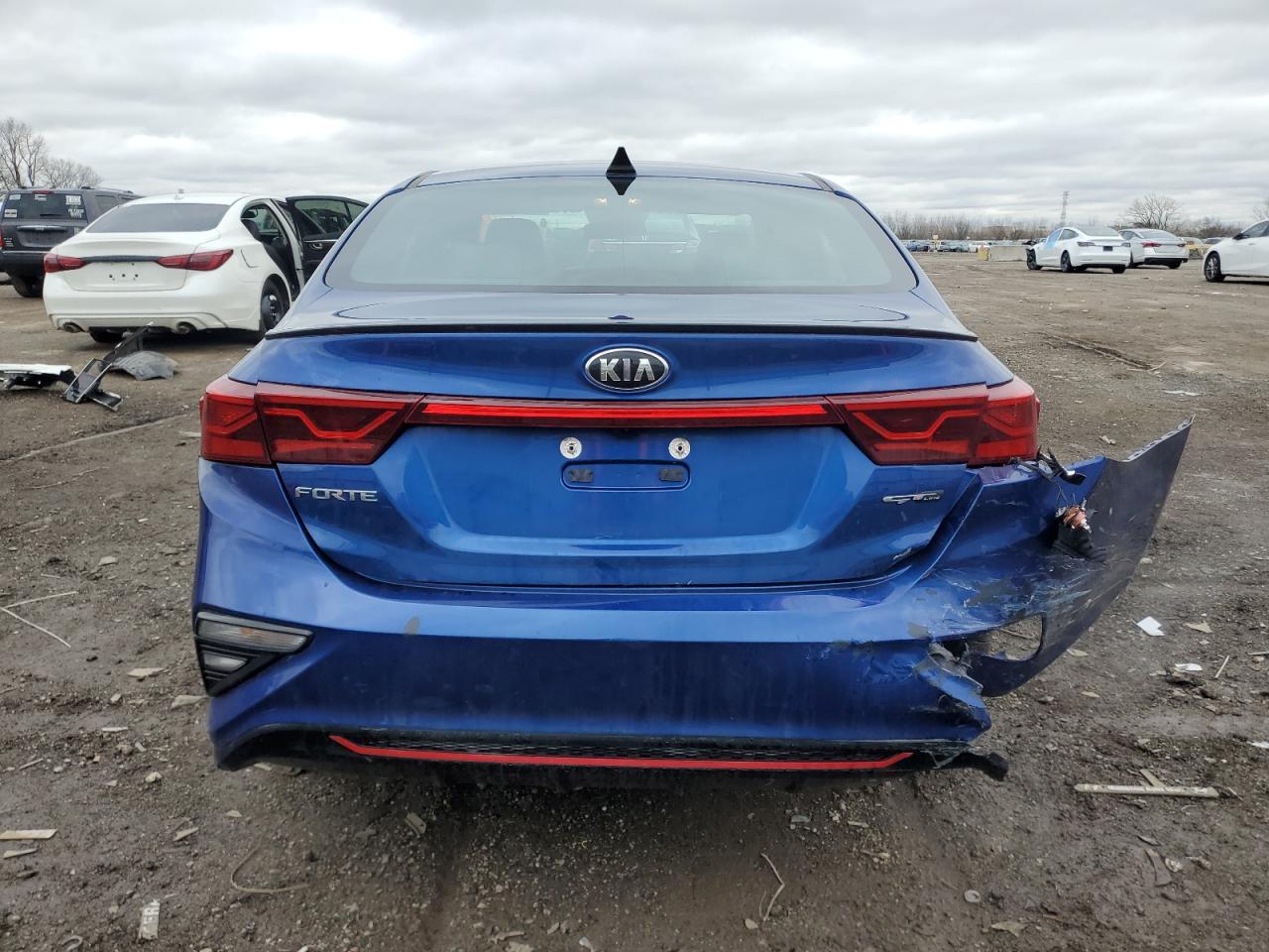 2020 Kia Forte Gt Line VIN: 3KPF34ADXLE228495 Lot: 81037754