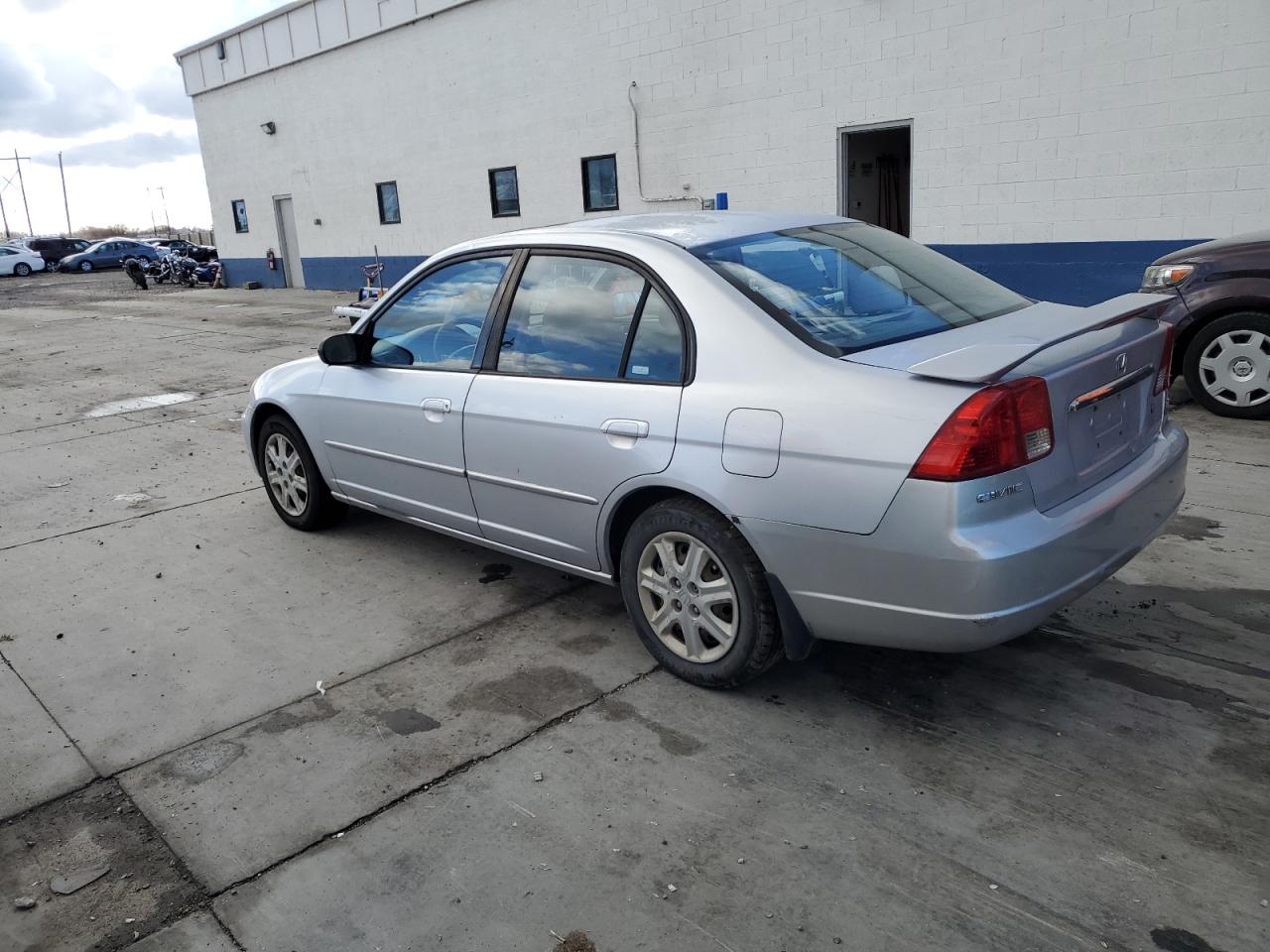 2003 Honda Civic Ex VIN: 2HGES25773H581435 Lot: 82920814