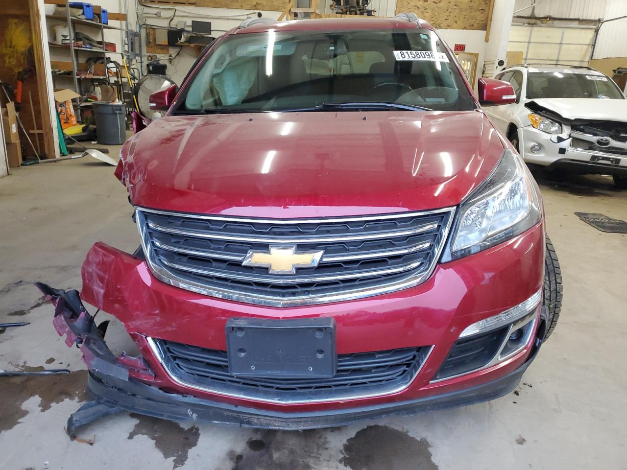 2013 Chevrolet Traverse Lt VIN: 1GNKVJKD9DJ175421 Lot: 81580984