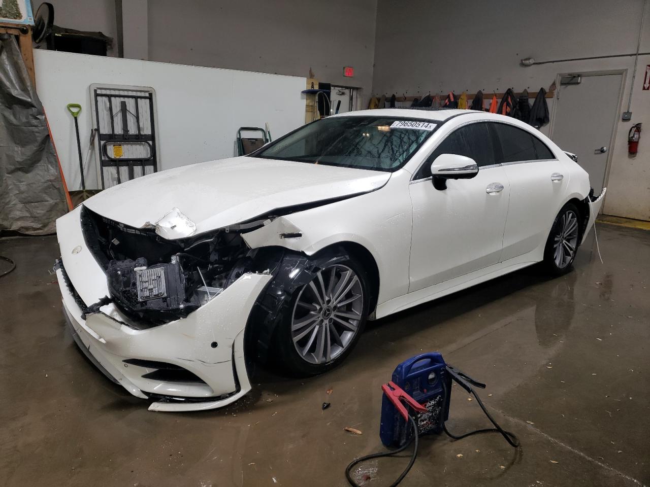 2019 Mercedes-Benz Cls 450 4Matic VIN: WDD2J5KB5KA037050 Lot: 79650514