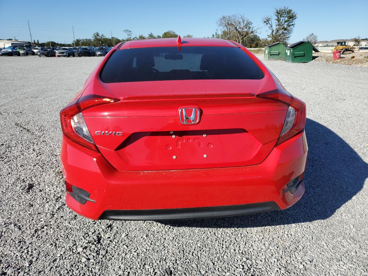 JHMFC1F74JX015605 2018 Honda Civic Exl