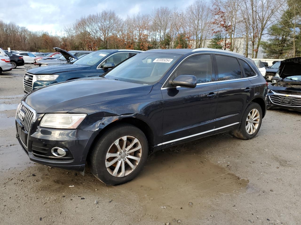 WA1LFBFP2DA050811 2013 Audi Q5 Premium Plus