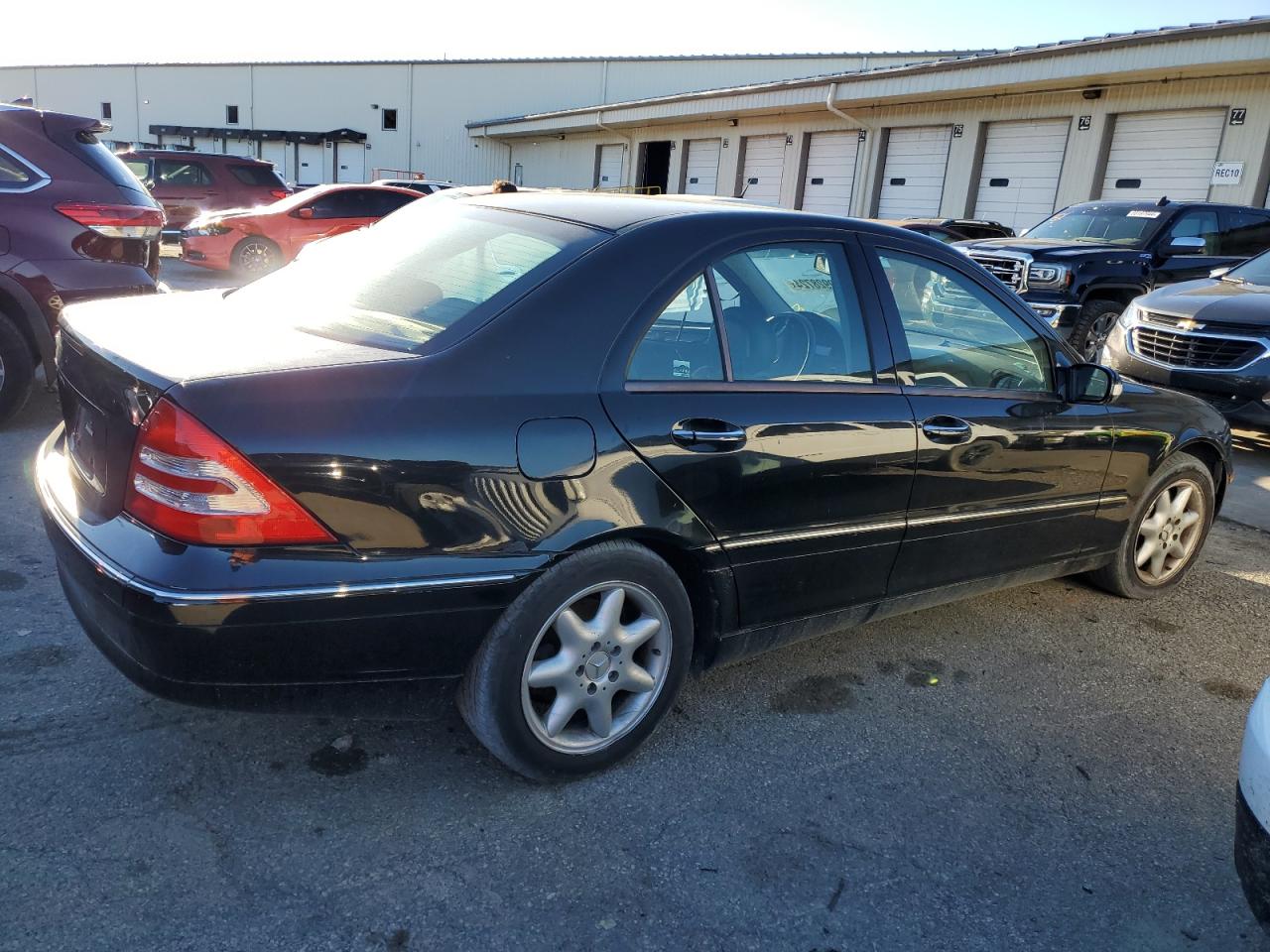 2003 Mercedes-Benz C 240 VIN: WDBRF61J73A437023 Lot: 79928724