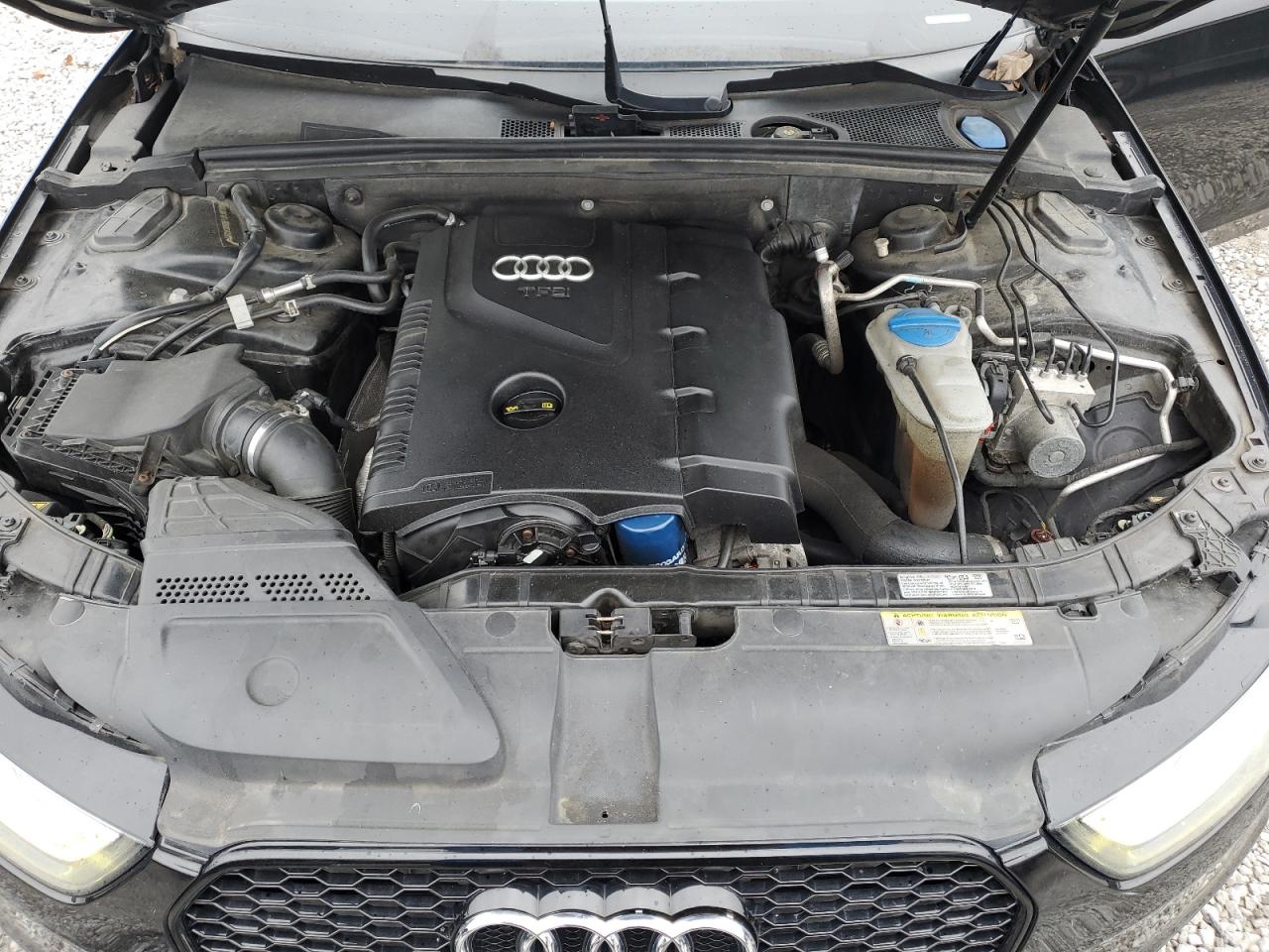 WAUBFAFL8EN004237 2014 Audi A4 Premium