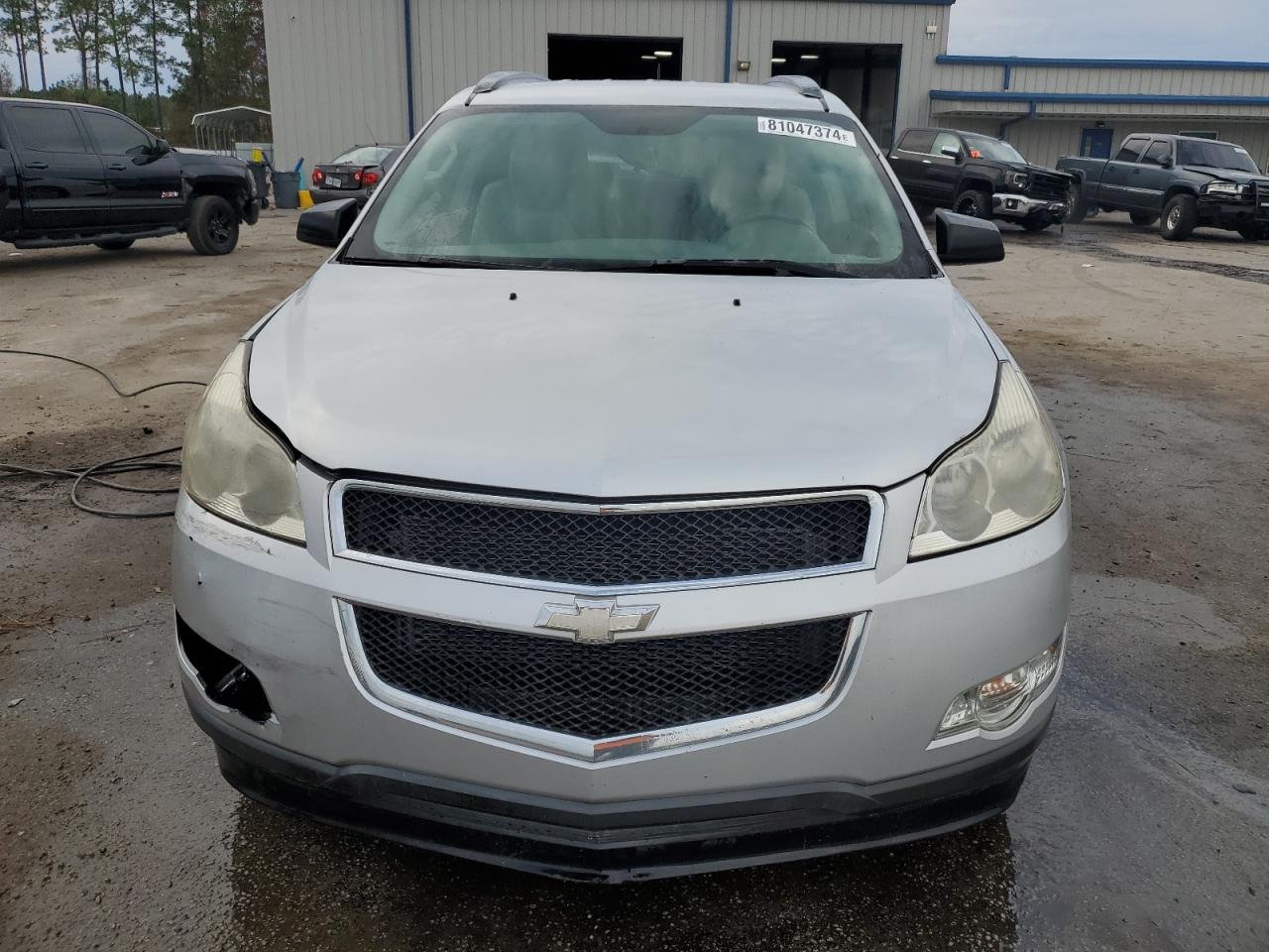 2011 Chevrolet Traverse Ls VIN: 1GNKRFED9BJ219847 Lot: 81047374