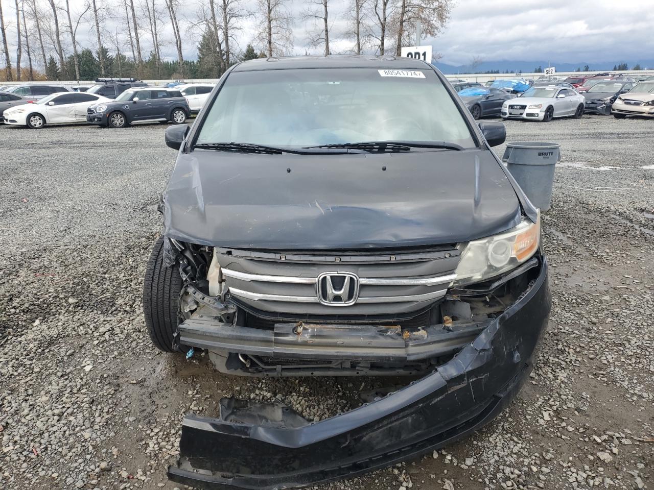 5FNRL5H61CB141489 2012 Honda Odyssey Exl