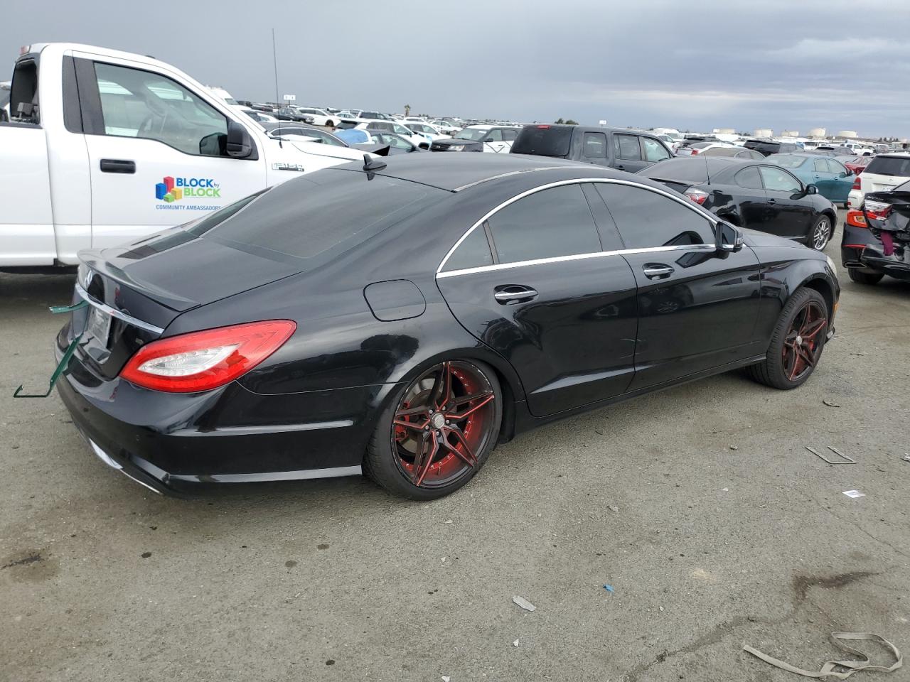 2013 Mercedes-Benz Cls 550 VIN: WDDLJ7DB4DA074235 Lot: 81787984