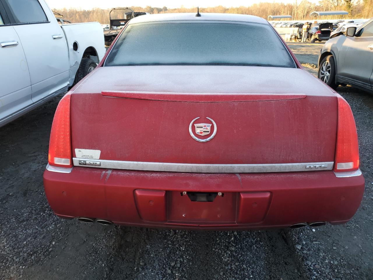 2007 Cadillac Dts VIN: 1G6KD57Y47U133503 Lot: 81767884