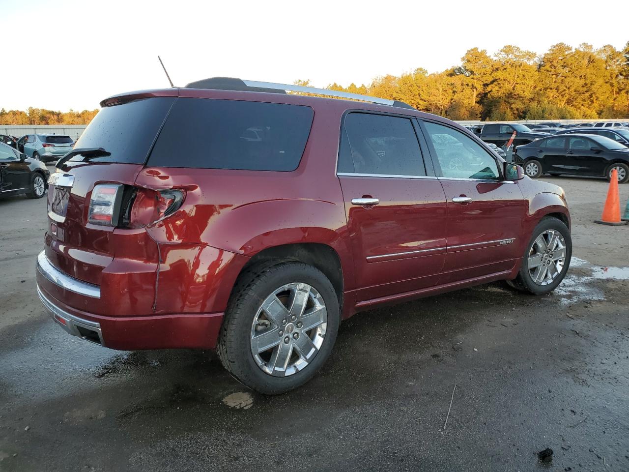 2016 GMC Acadia Denali VIN: 1GKKRTKD5GJ303381 Lot: 81847854