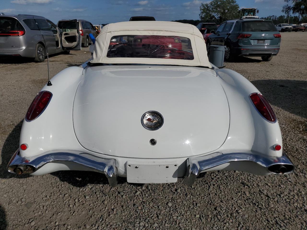 1959 Chevrolet Corvette VIN: J59S104156 Lot: 80941704