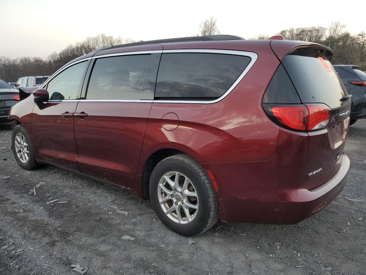 2020 Chrysler Voyager Lxi VIN: 2C4RC1DG7LR148247 Lot: 81769424