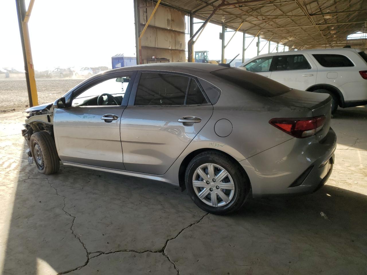 2023 Kia Rio Lx VIN: 3KPA24AD4PE603218 Lot: 79051594