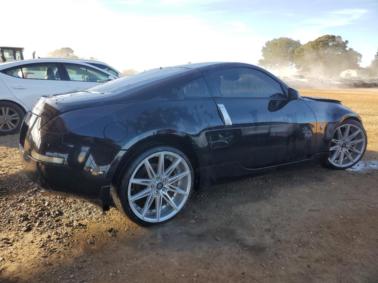 JN1AZ34DX4T153548 2004 Nissan 350Z Coupe