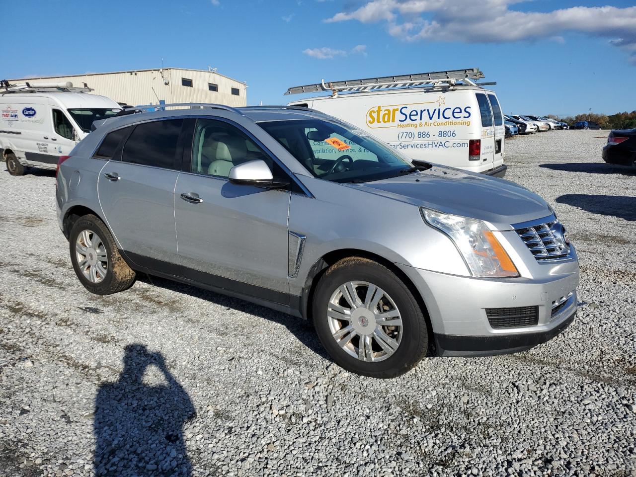 2015 Cadillac Srx Luxury Collection VIN: 3GYFNBE3XFS509101 Lot: 80946254