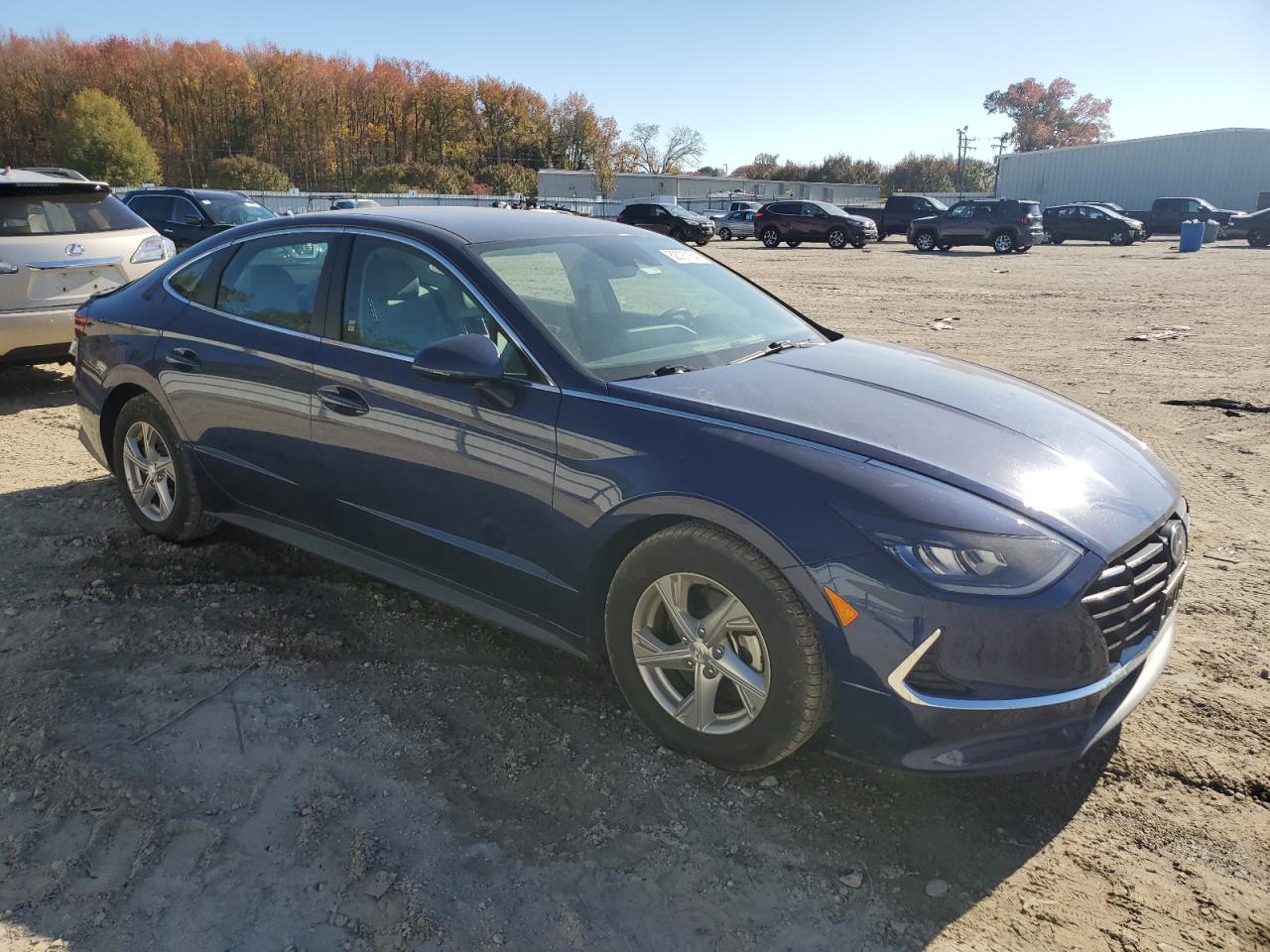 2021 Hyundai Sonata Se VIN: 5NPEG4JA9MH074204 Lot: 82097164