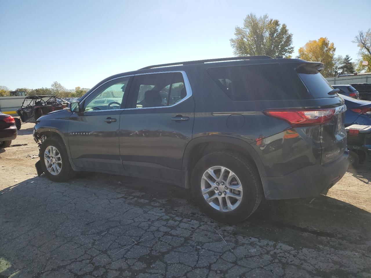 2019 Chevrolet Traverse Lt VIN: 1GNEVGKW2KJ143358 Lot: 78479424