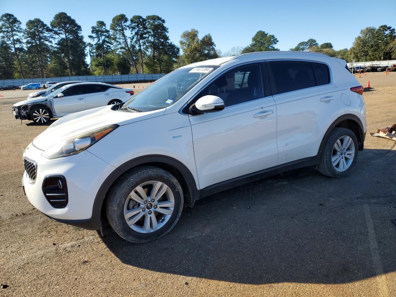 2018 Kia Sportage Lx VIN: KNDPMCACXJ7362469 Lot: 81631384