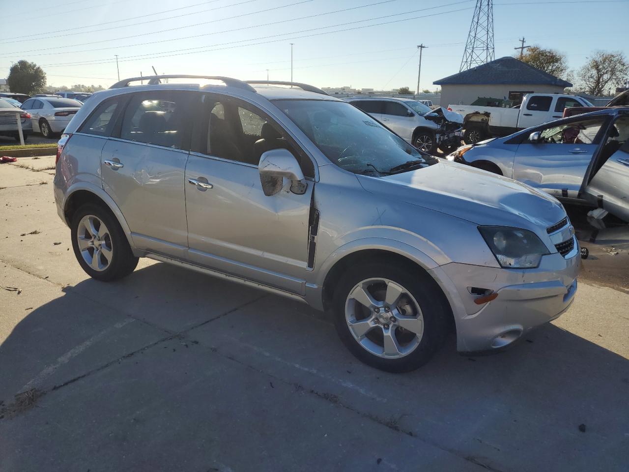 3GNAL3EK1FS504766 2015 Chevrolet Captiva Lt