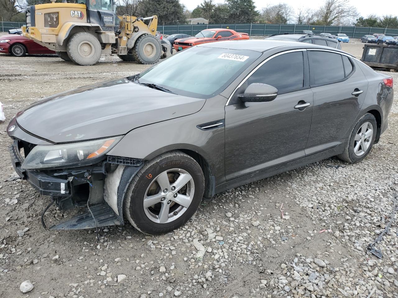 2015 Kia Optima Lx VIN: 5XXGM4A7XFG360941 Lot: 80437654