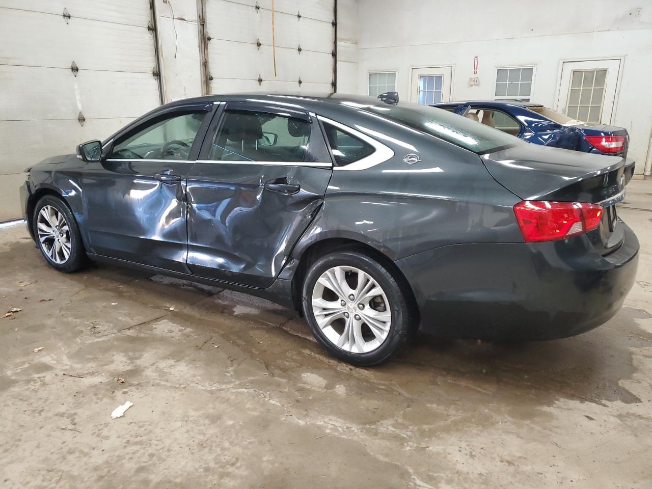 2014 Chevrolet Impala Lt VIN: 1G1125S33EU110990 Lot: 79464174