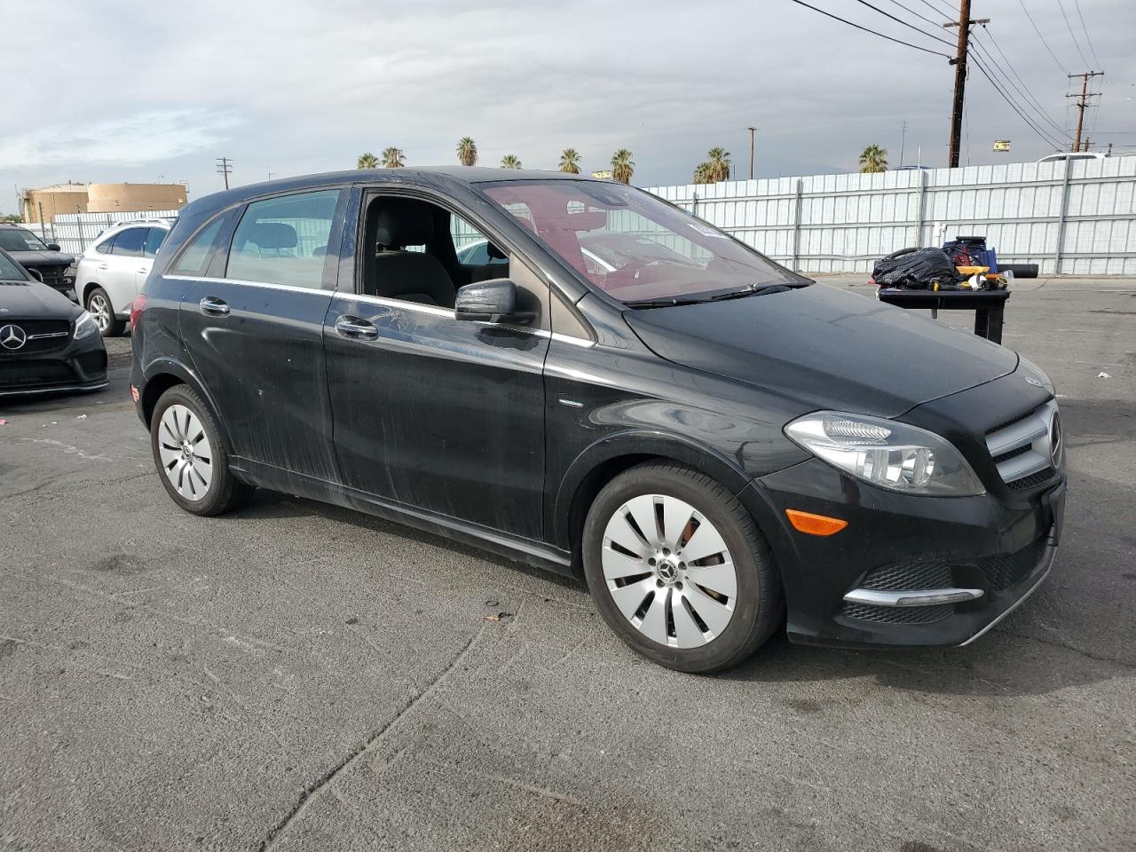 2017 Mercedes-Benz B 250E VIN: WDDVP9AB4HJ016882 Lot: 82331384