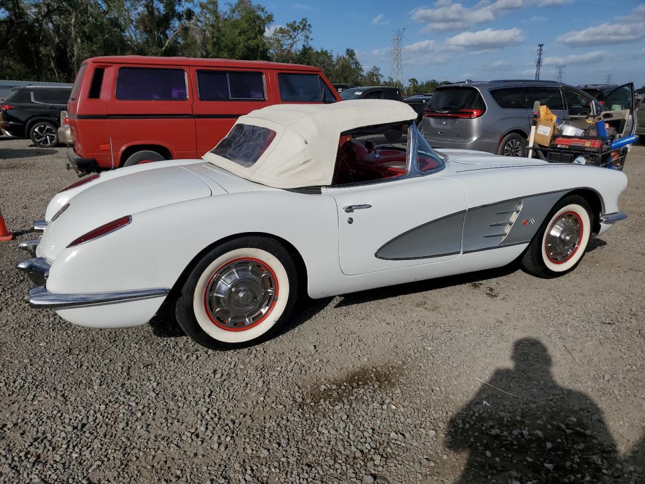 1959 Chevrolet Corvette VIN: J59S104156 Lot: 80941704