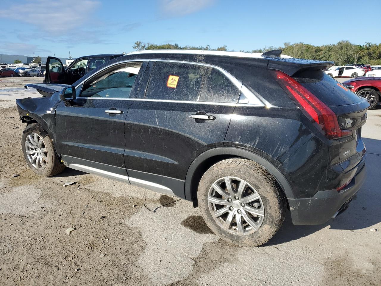 2020 Cadillac Xt4 Premium Luxury VIN: 1GYFZCR4XLF070463 Lot: 86223304