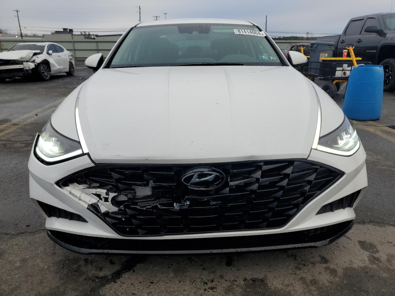 2022 Hyundai Sonata Sel VIN: KMHL64JA3NA222569 Lot: 81414064