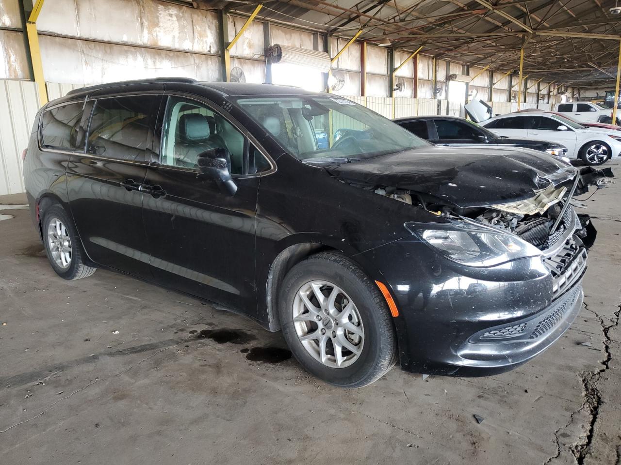 2021 Chrysler Voyager Lxi VIN: 2C4RC1DG2MR506680 Lot: 82775104