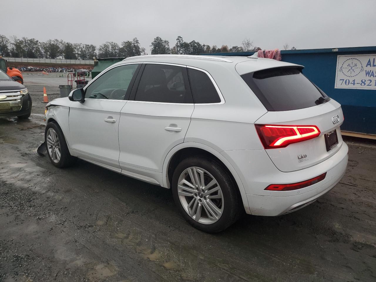 2019 Audi Q5 Premium Plus VIN: WA1BNAFY4K2066260 Lot: 79071544