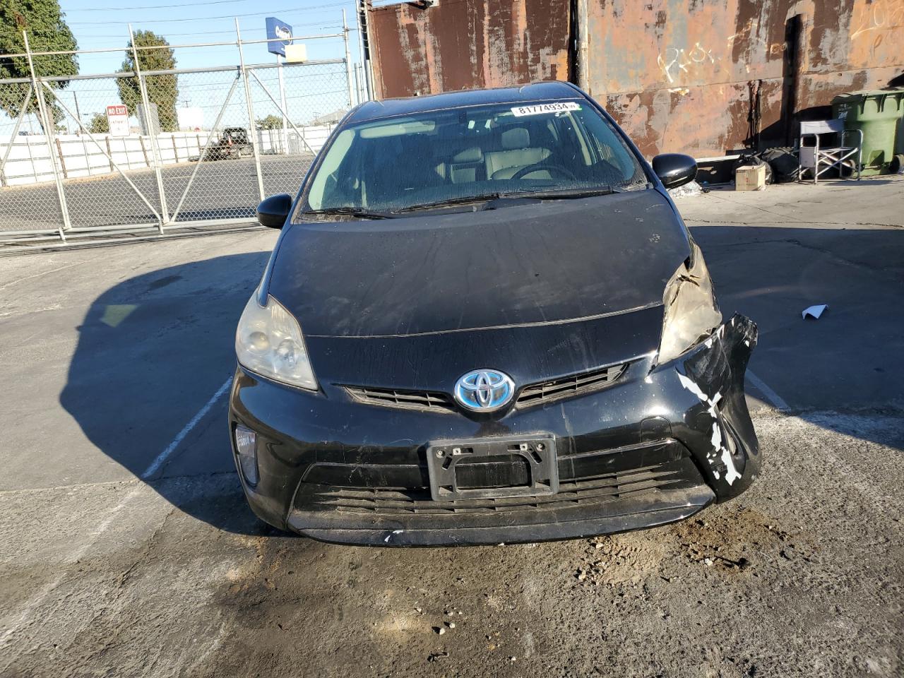 2013 Toyota Prius VIN: JTDKN3DU9D5598199 Lot: 81774934