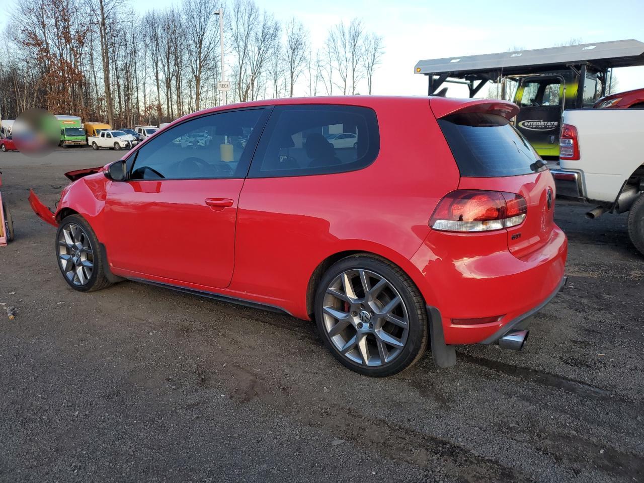 2013 Volkswagen Gti VIN: WVWFD7AJ7DW076848 Lot: 80645014