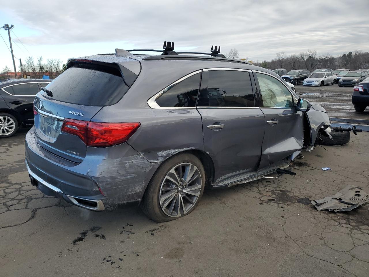 5J8YD4H59KL030499 2019 Acura Mdx Technology