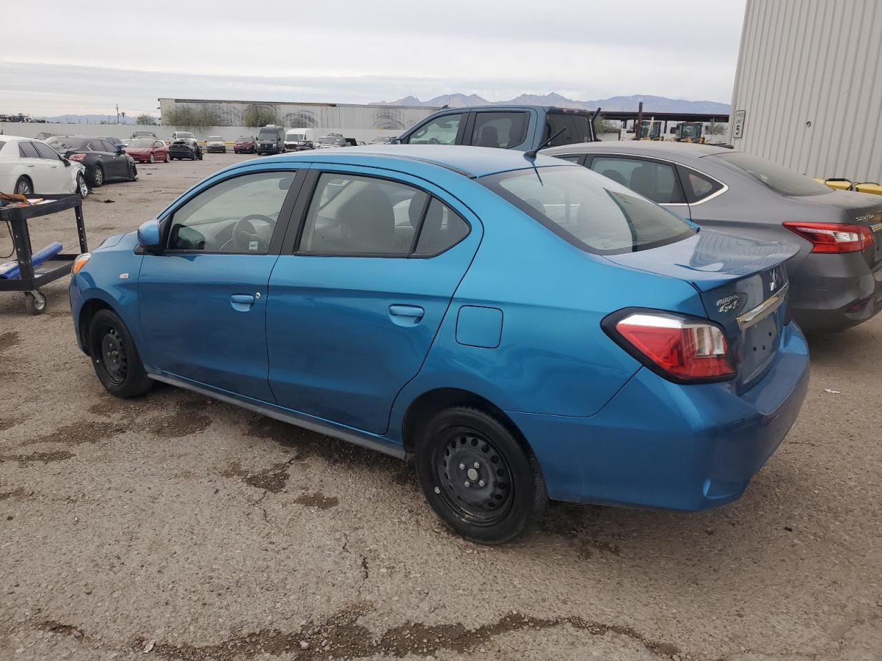 2024 Mitsubishi Mirage G4 Es VIN: ML32FUFJ1RHF10196 Lot: 81139554