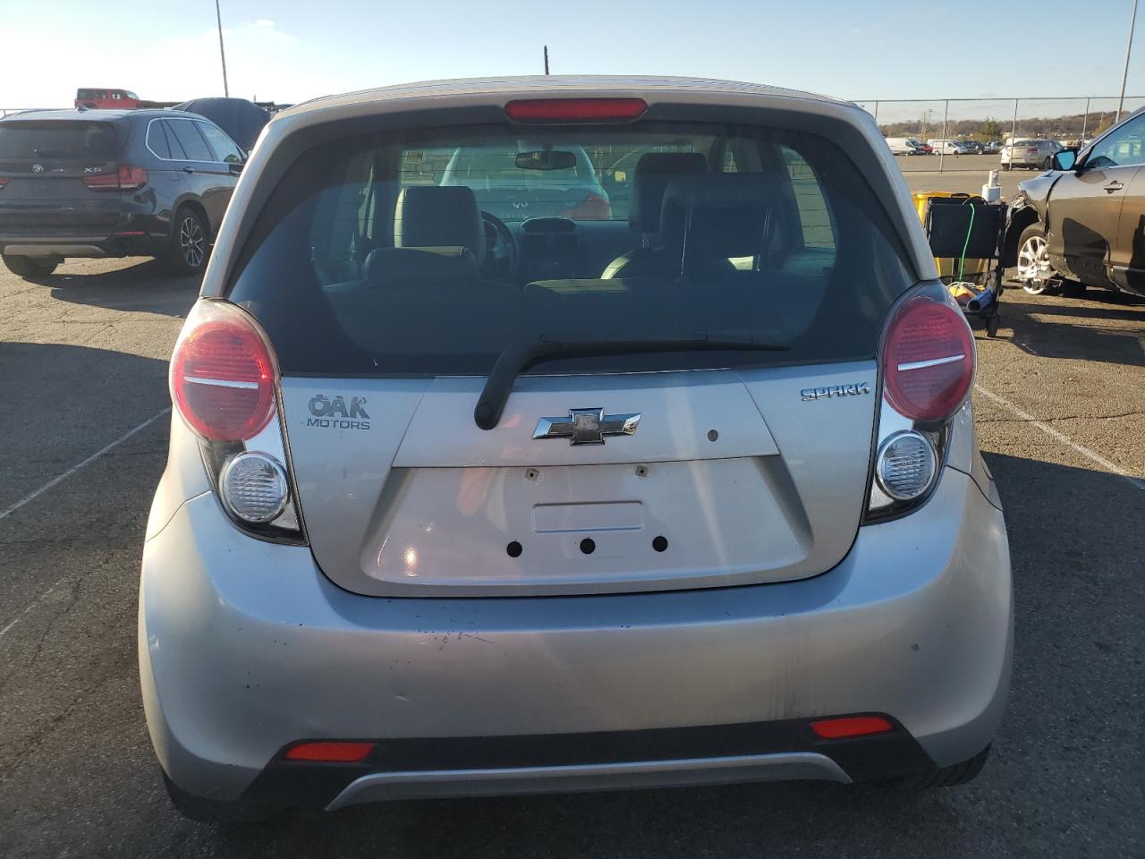 KL8CD6S99EC539201 2014 Chevrolet Spark 1Lt