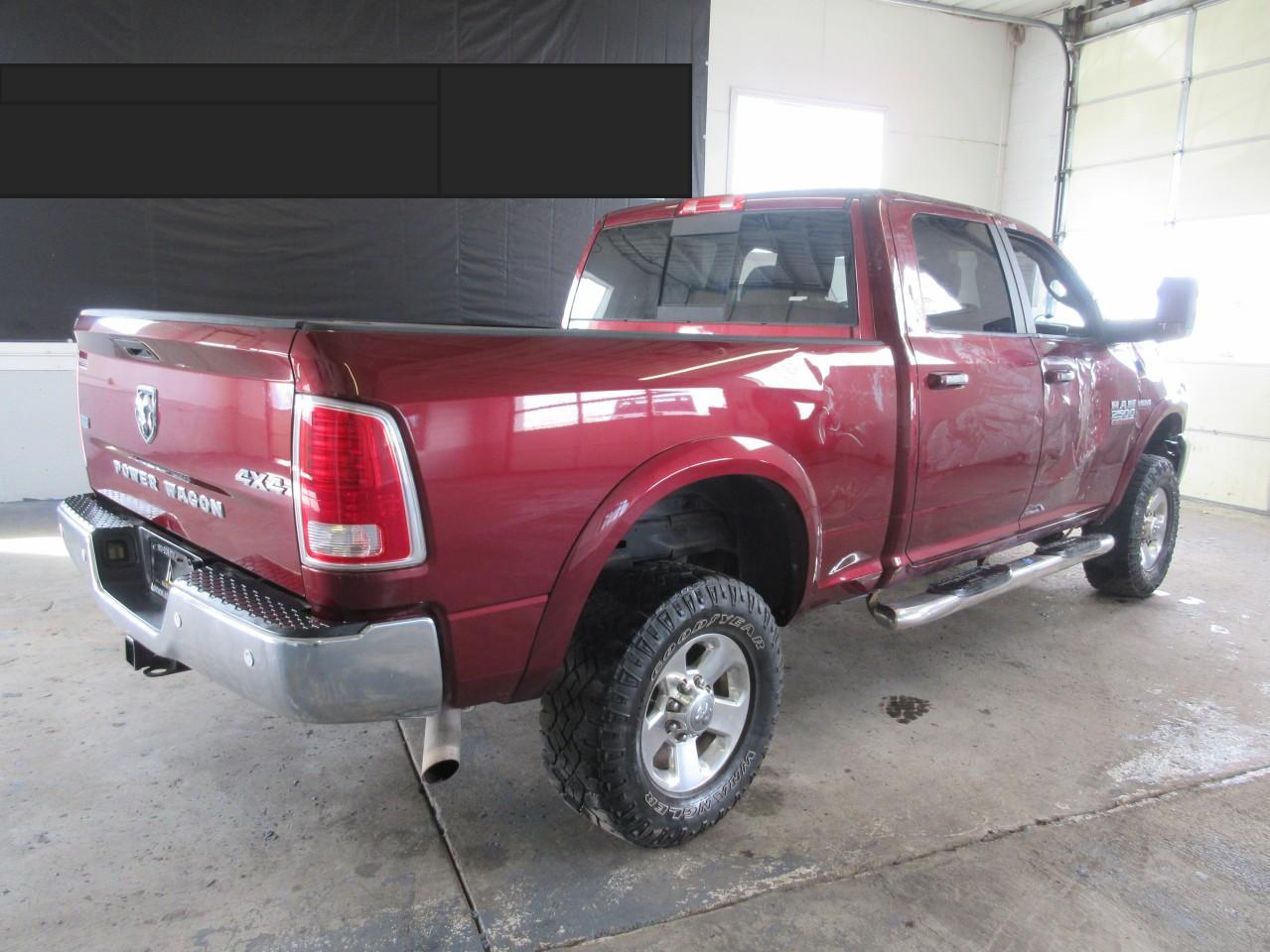 3C6TR5FJ3HG538321 2017 Ram 2500 Laramie