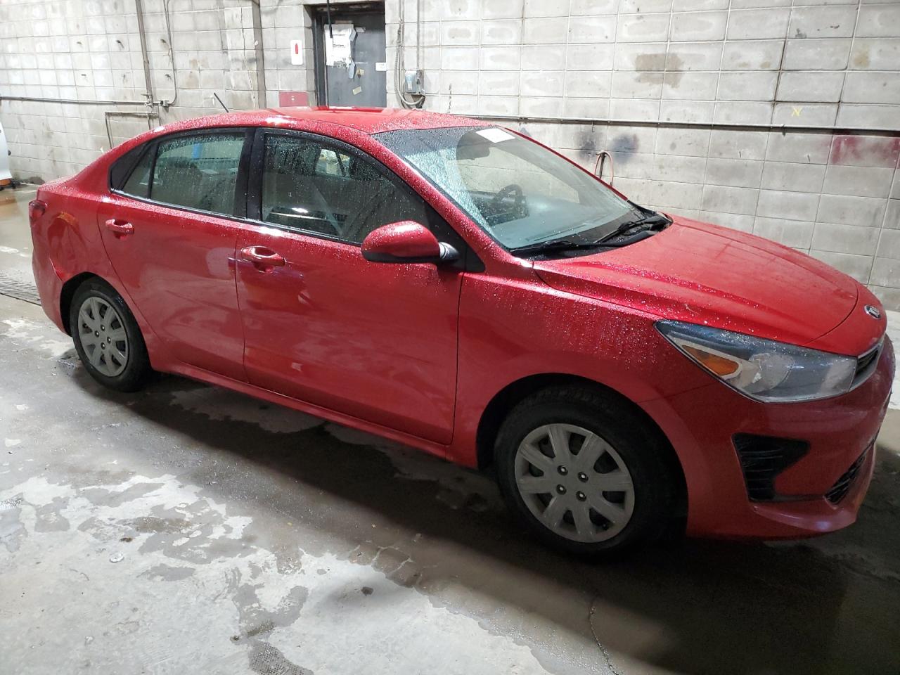 2021 Kia Rio Lx VIN: 3KPA24AD2ME367468 Lot: 81336384